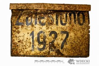 Ukryte obozowisko partyzantów AK znaleziono we Wdeckim Parku Krajobrazowym. Olaf Popkiewicz: Nie mogę się otrząsnąć