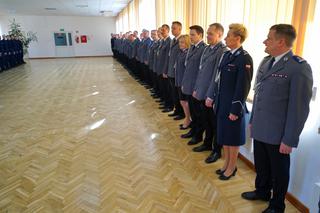 Bydgoszcz ma nowych policjantów. Zobacz ich zdjęcia 