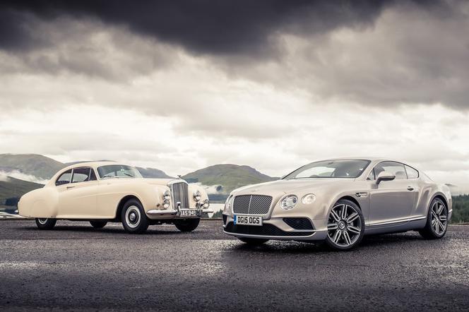 Bentley Continental GT Speed 2016 i Bentley R-Type Continental 1952