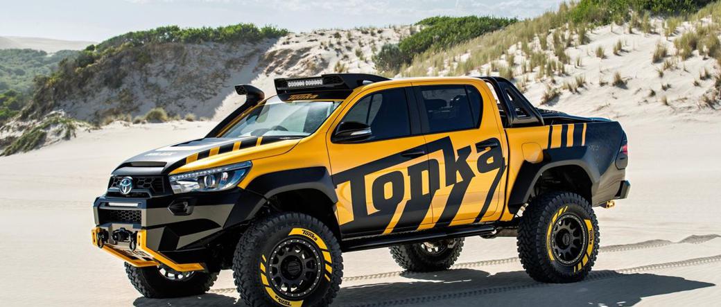 Toyota Hilux Tonka Concept