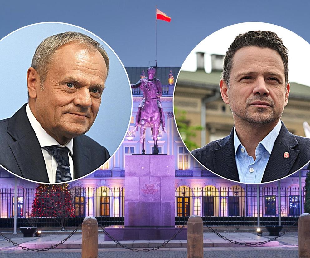 Tusk i Trzaskowski 