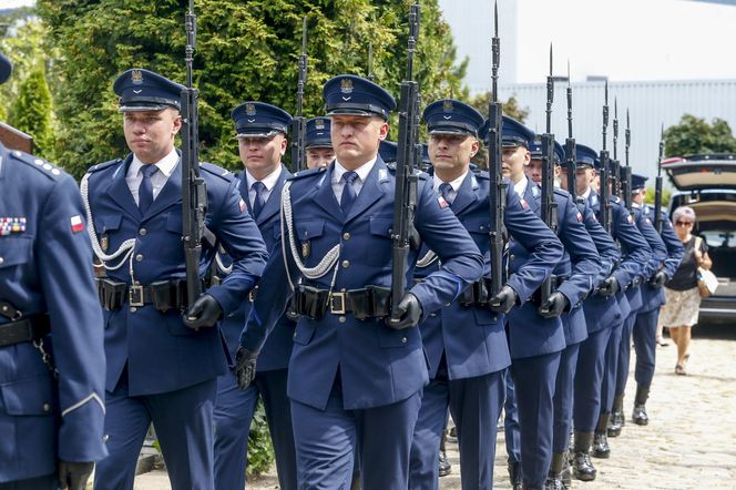 Pogrzeb Jerzego Dziewulskiego