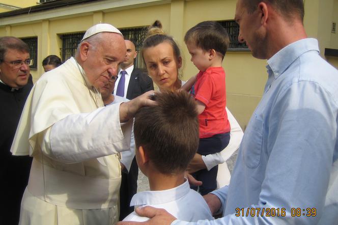 Wierzę, że papież uzdrowi mojego syna