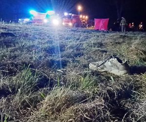  Łagów. Śmiertelny wypadek 15 sierpnia