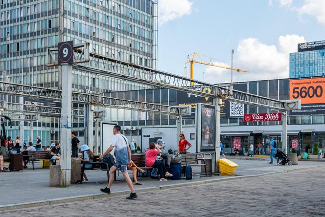 Dworzec autobusowy Warszawa Zachodnia