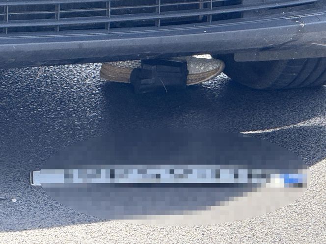 Kierowca Toyoty wjechał w pieszych na Bielanach. Cztery osoby trafiły do szpitala
