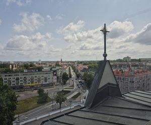 Punkt widokowy na wieży Kościoła św. Rocha w Białymstoku