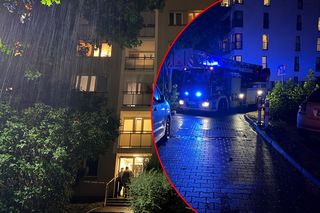 Z mieszkania na Mokotowie wydobywał się dym. W środku znaleziono ciało mężczyzny