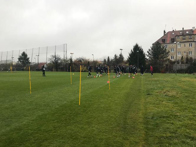 Śląsk Wrocław podczas przerwy reprezentacyjnej