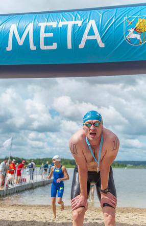 Aqua Fiesta w Ełku 2020. Zobacz fotorelację z maratonów [GALERIA]