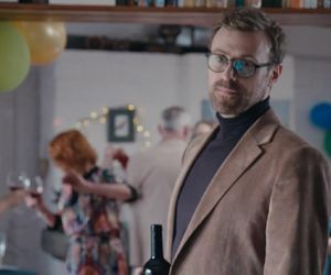 M jak miłość odc. 1872 po wakacjach. Dariusz Hoffman (Mateusz Rusin)