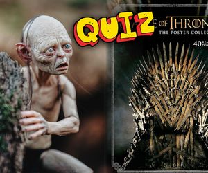 QUIZ. Władca pierścieni czy 'Gra o tron? Postacie, krainy, bitwy. Znasz? To masz murowany komplet!