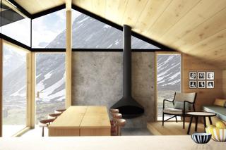 Gapahuk – norweski dom letniskowy projektu Snøhetta