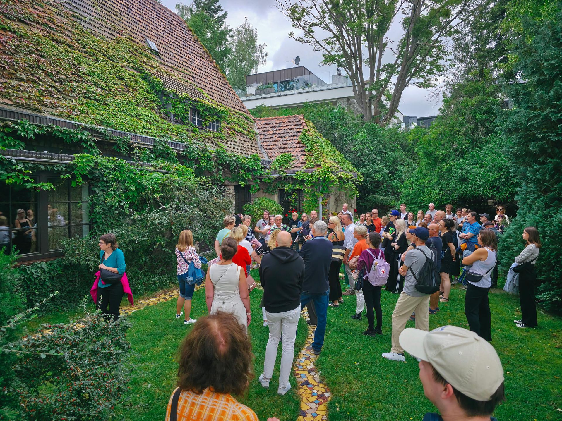 MODERNISTYCZNE WILLE I OGRODY Kamiennej Góry | 15. Weekend Architektury w Gdyni