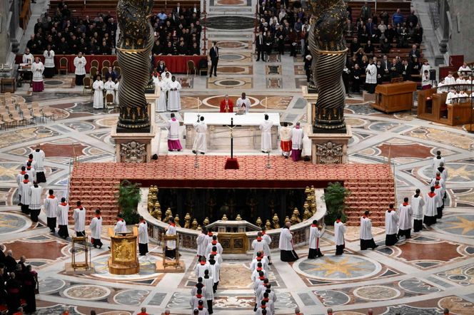 Liturgia Męki Pańskiej w bazylice świętego Piotra