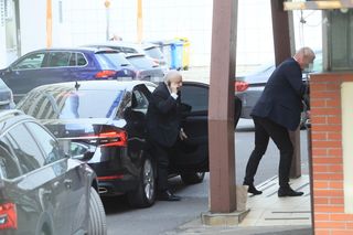 Zjechali na spotkanie do siedziby PiS na Nowogrodzką  -- 