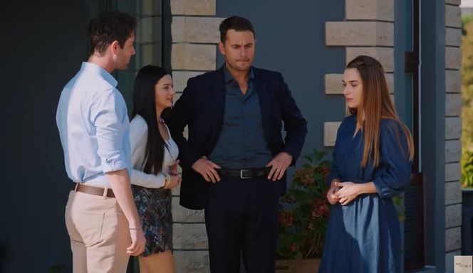 Miłość i nadzieja odc. 287. Bahar, Levent, Sila, Kuzey