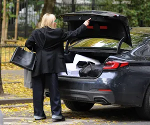 Monika Olejnik z torebką za 17 tys. zł! Ładna?