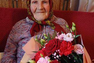 103 latka z Grzęski