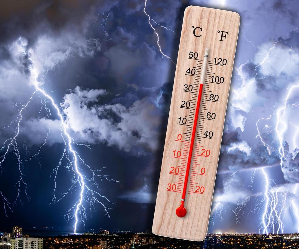 Upał do 33 stopni to nie wszystko! IMGW ostrzega przed groźnymi burzami [Prognoza IMGW na 17.08.2024]