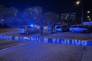 Warszawa. Strzelanina na Białołęce. Trzech mężczyzn z audi zatrzymanych pod pościgu [ZDJĘCIA].