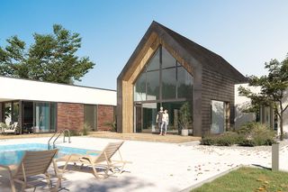 Domy parterowe też mogą być przebojowe