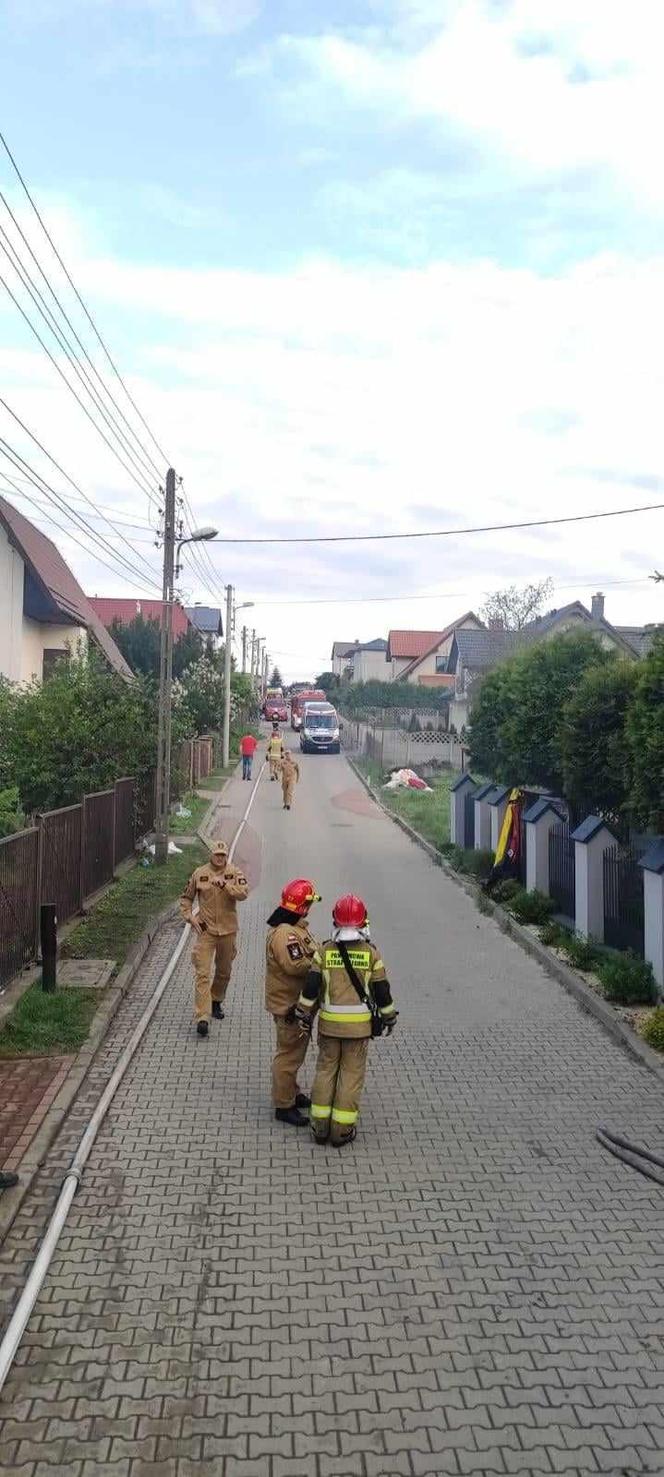 Pożar DPS-u w Kielcach