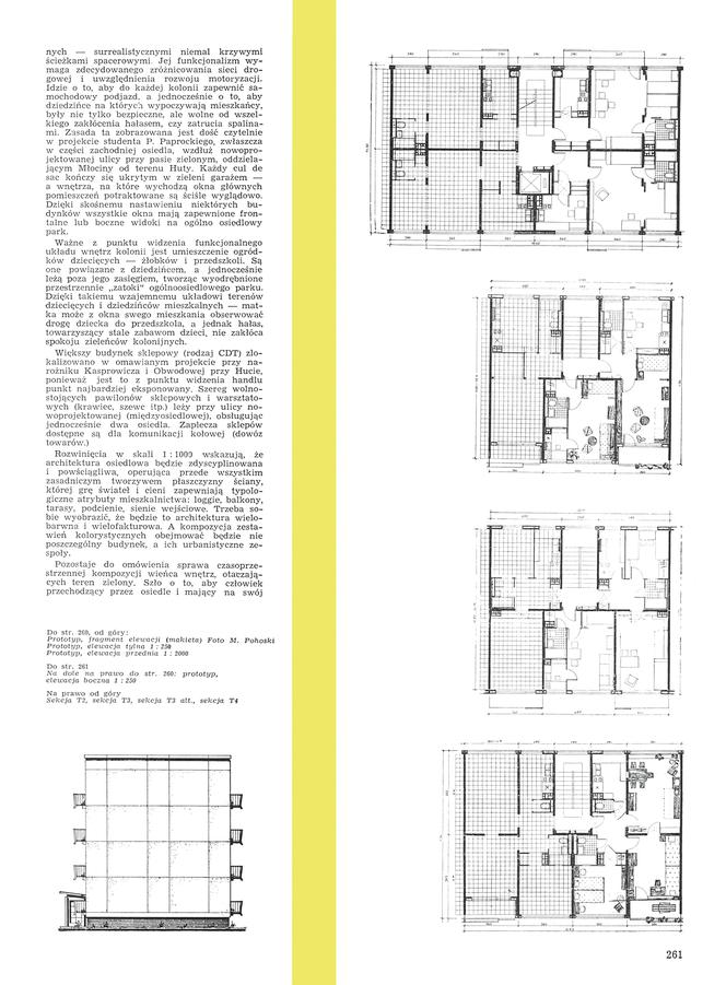 Architektura 7/1957, str. 261