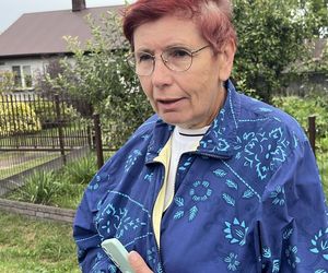 Pięć minut byłam od śmierci. Na dom pani Alicji i jej męża spadł rosyjski dron