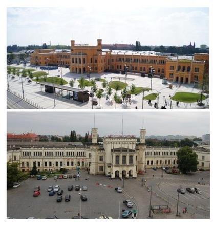 Dworzec Wrocław Główny