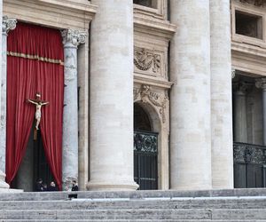 Trumna Papieża.