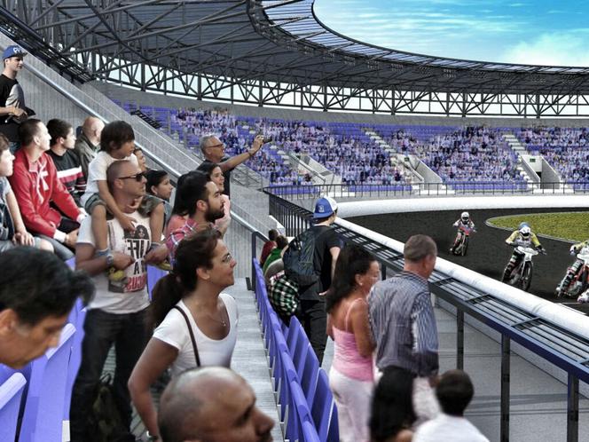 Tak będzie wyglądał nowy stadion żużlowy w Łodzi