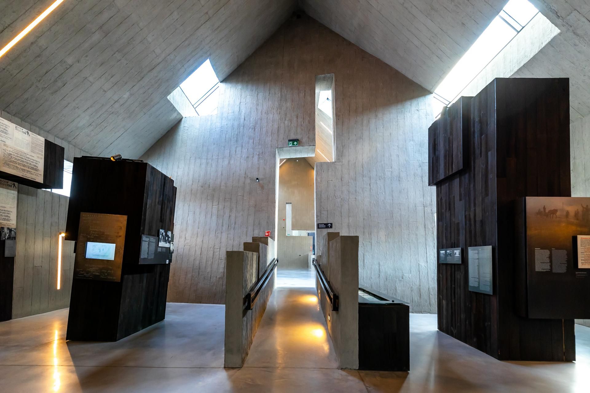 Mauzoleum Martyrologii Wsi Polskich w Michniowie