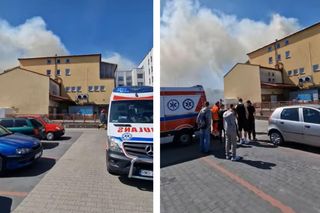 Pożar w Stalowej Woli. Mieszkańcy budynku stracili dach nad głową. Prezydent zapowiada pomoc
