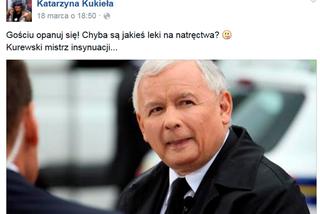 Obraża prezydenta, prezesa i Pierwszą Damę