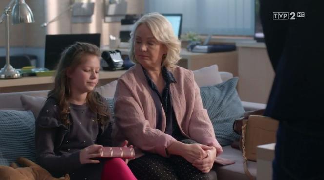  Na dobre i na złe, odcinek 731: Wyjątkowy prezent Barbary dla Matyldy. Przed śmiercią odda wnuczce wszystko?
