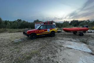 Dramatyczne poszukiwania na Wiśle. Służby wyłowiły topielca pod Nowym Dworem Mazowieckim 