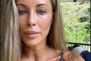 Małgorzata Rozenek na Sri Lance