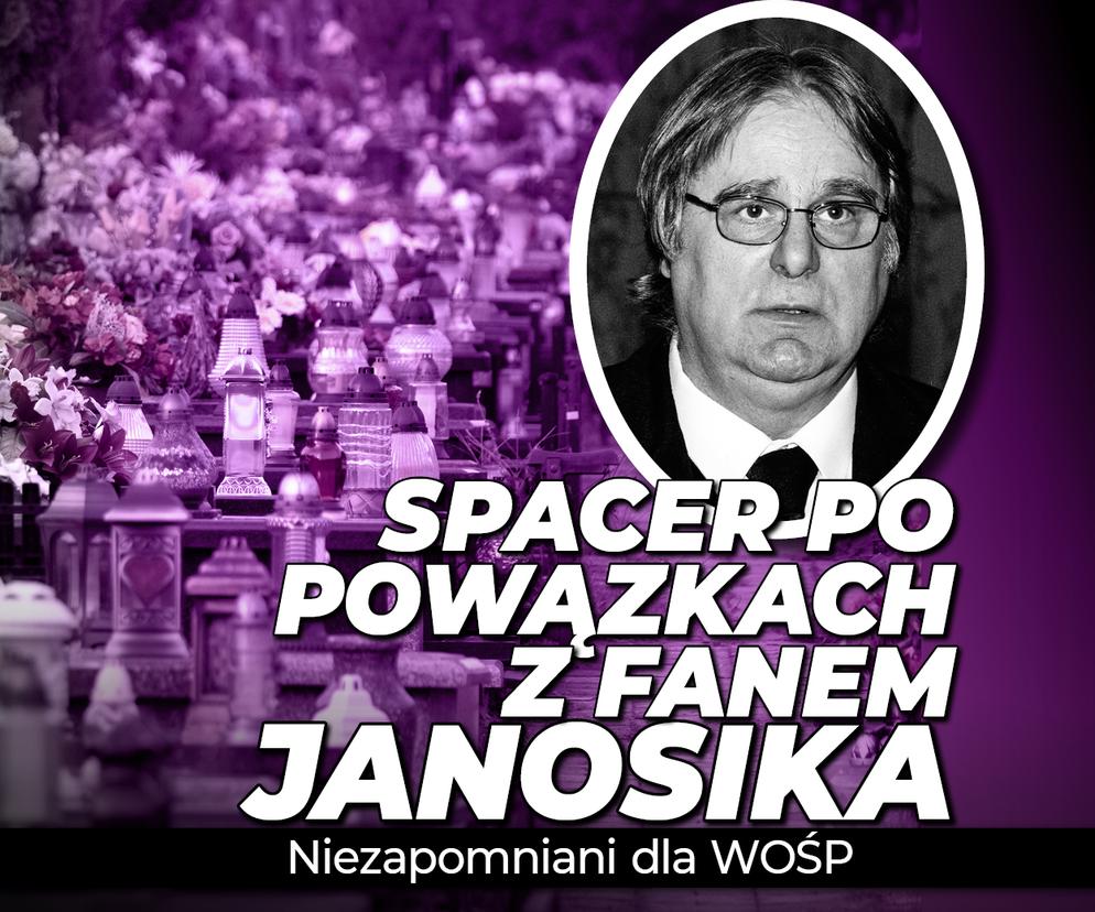 SG Spacer po Powązkach z fanem Janosika