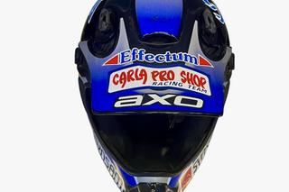 Kask Tony'ego Rickardssona do wylicytowania