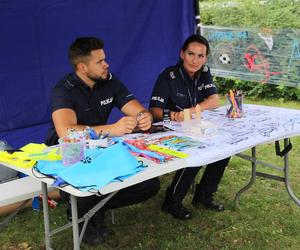 Piknik z okazji Święta Policji w Poznaniu 