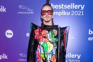 Michał Szpak znów szokuje. Jego strój nawiązał do Putina