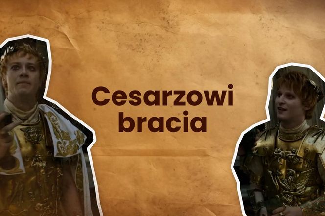 Cesarzowi bracia Geta i Karakalla