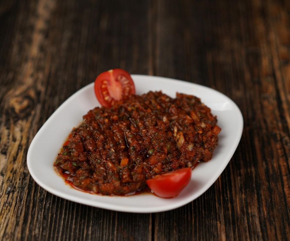 Na wakacjach w Turcji zajadałam się tą sałatką. Teraz robię ją w domu