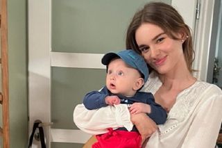 M jak miłość. Pierwsza wizyta syna Franki i Pawła w Grabinie! Tak przywitają małego Antosia u Mostowiaków - ZDJĘCIA