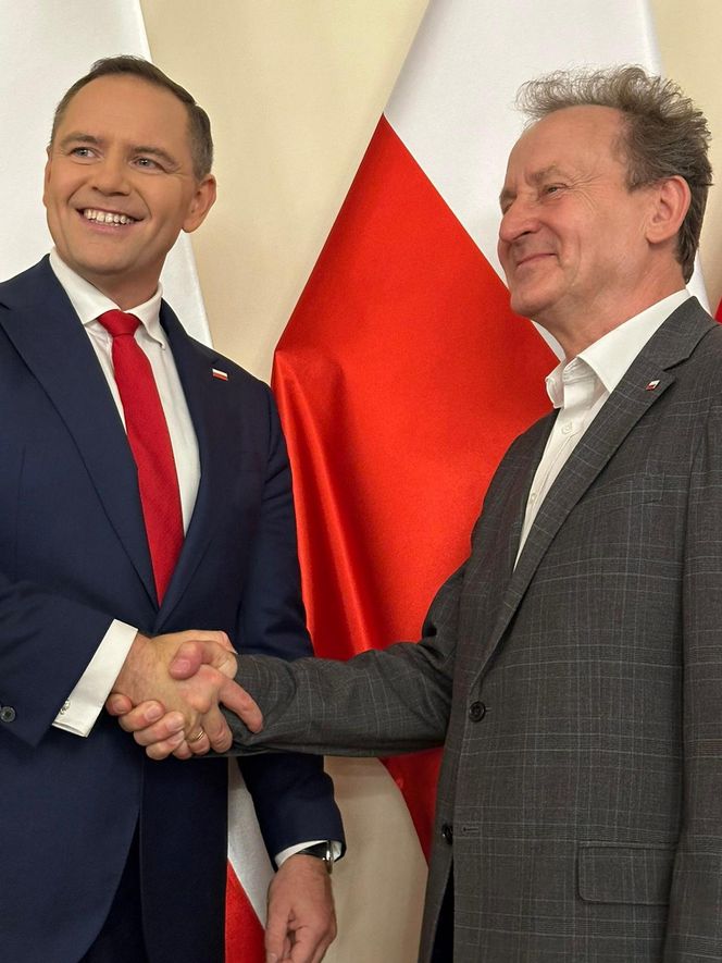 Spotkanie Karola Nawrockiego z PiS