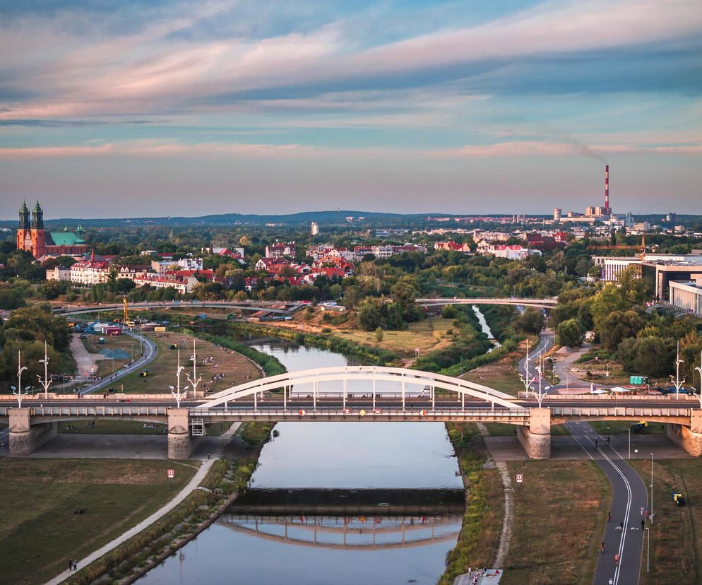 Mosty Berdychowskie - nowa przeprawa, na którą czekają poznańscy rowerzyści