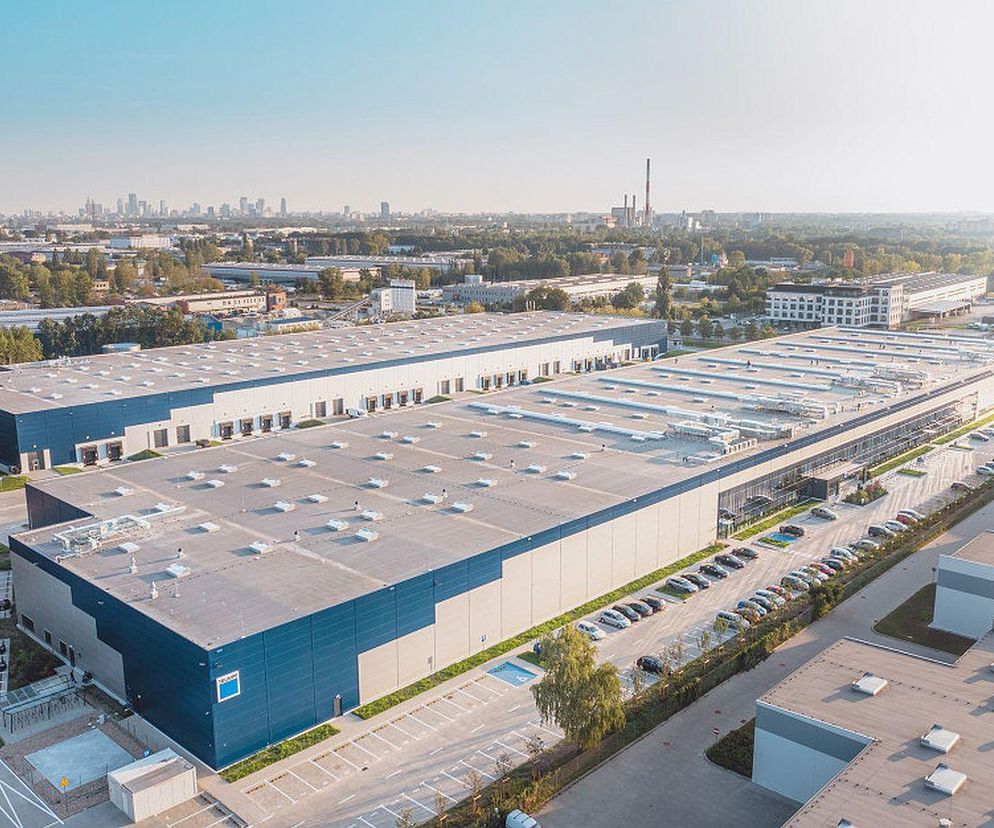 City Logistics Warsaw IV