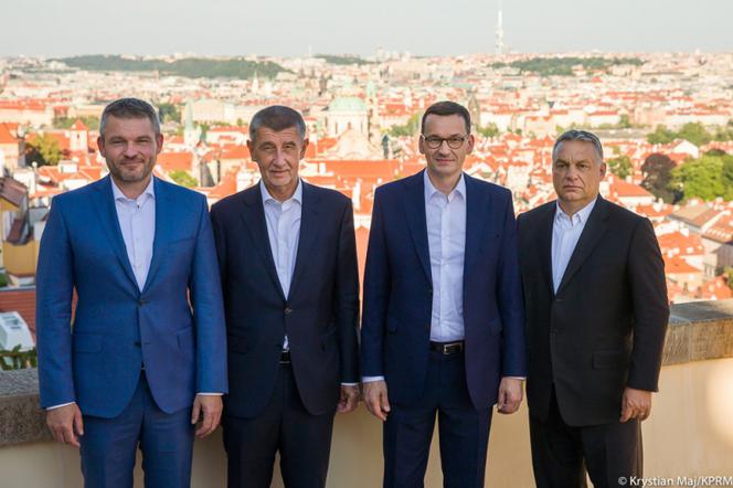 Premier Mateusz Morawiecki