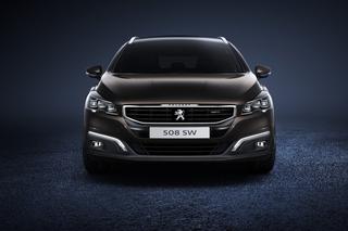 Nowy Peugeot 508 SW lifting 2015